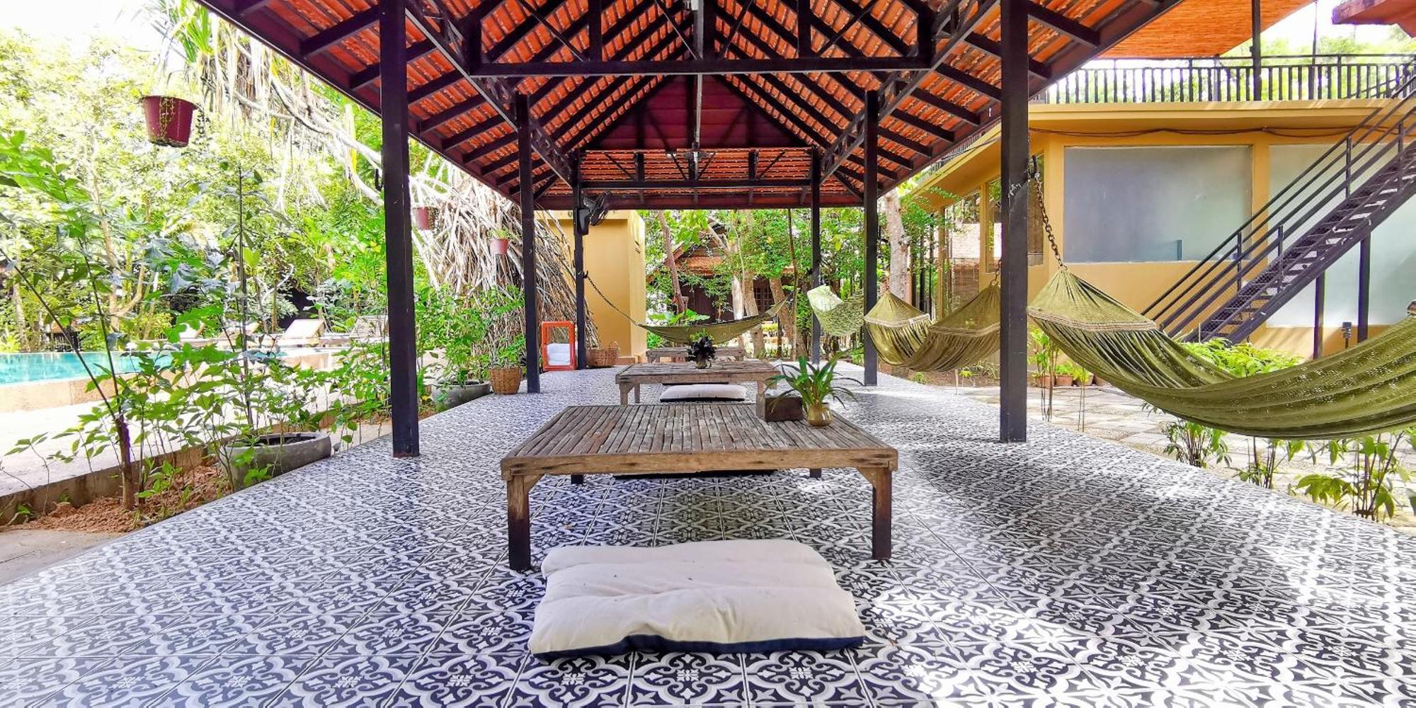 Palm Village Resort & Spa Siem Reap Luaran gambar