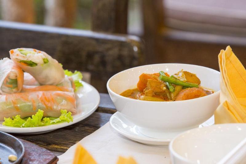 Palm Village Resort & Spa Siem Reap Luaran gambar
